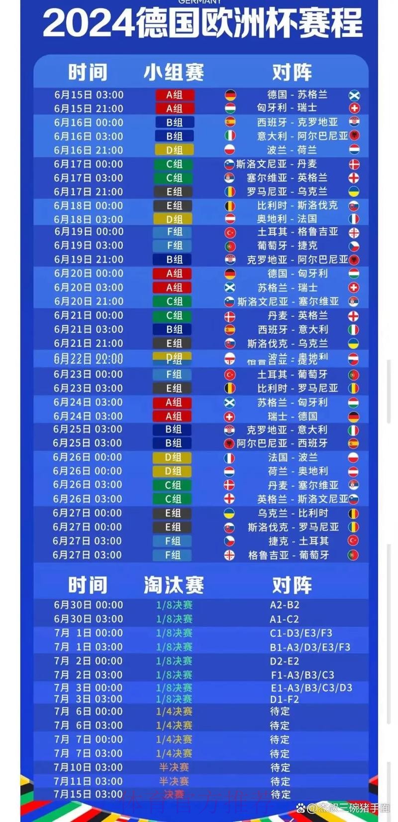 “全面解析世界杯赛程及最新比赛结果”